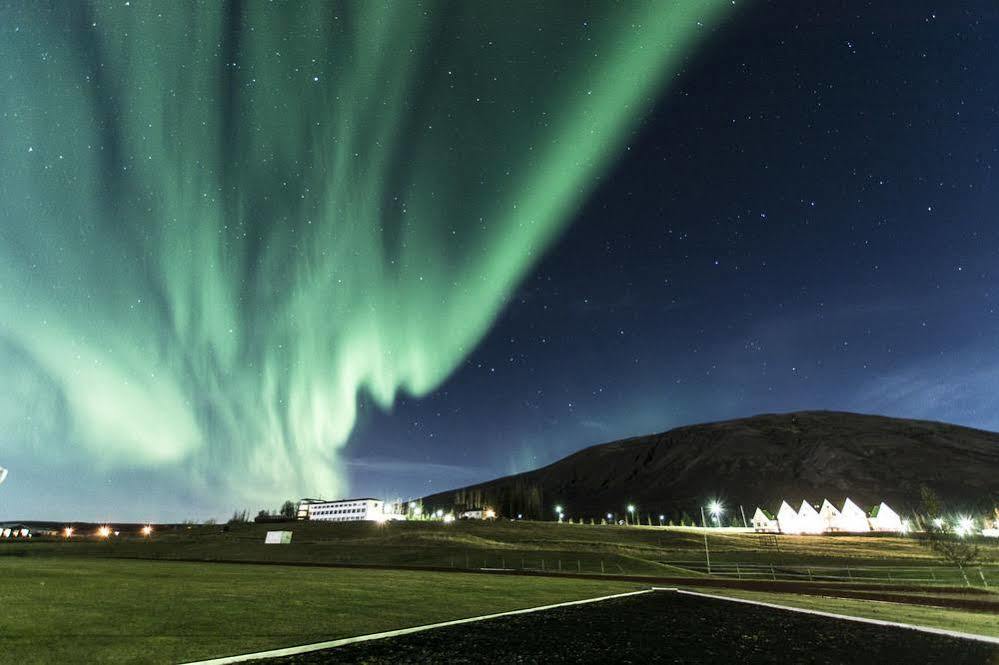 Herathskolinn Hostel Laugarvatn Bagian luar foto