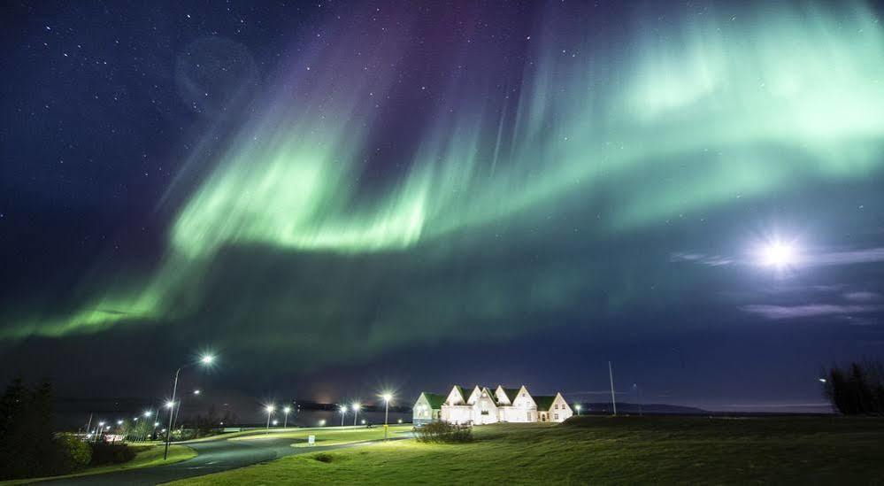 Herathskolinn Hostel Laugarvatn Bagian luar foto