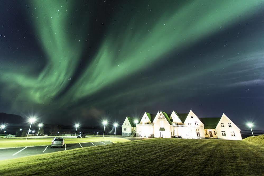 Herathskolinn Hostel Laugarvatn Bagian luar foto